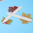 thumbnail image 3 of LEEYNEER 2 Pcs Dossier en Os Papier Origami Outils d'Artisanat Fournitures Scolaires et de Bureau, 3 of 8