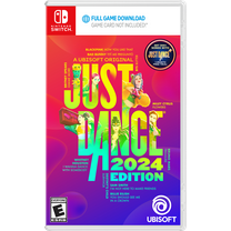Just Dance 2024 Edition - Nintendo Switch [Code in Box]