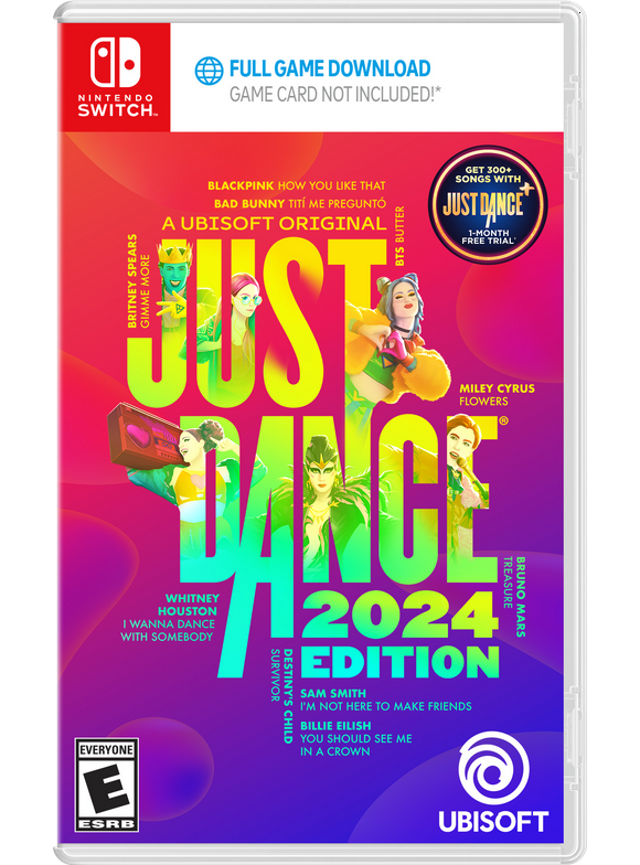 Just Dance 2024 Edition - Nintendo Switch [Code in Box]