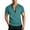 Blue, variant on Big and Tall Shirts for Men Solid Colour Athleisure Style Slim Fit V Neck Short Sleeve T Shirt Mens T Shirts Pack 2xl Tall Mens for Men Cat Shirt Big And Western V Neck L