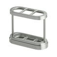 thumbnail image 3 of Better Homes and Gardens Bradford Steel Toothbrush Holder, Brushed Nickel, 3 of 5