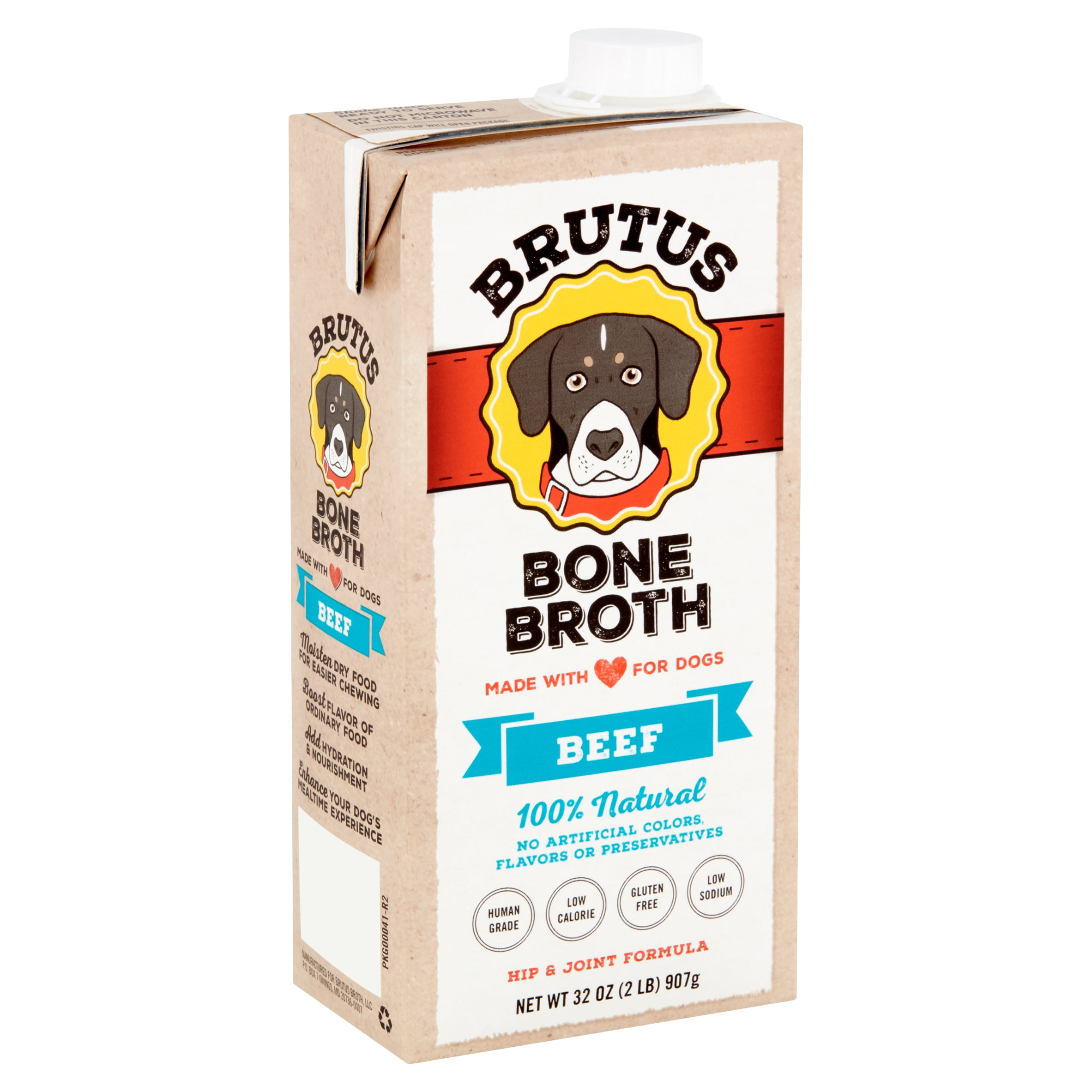 Brutus Broth Beef Bone Broth, 32 oz