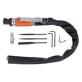 thumbnail image 1 of Lima reciprocante neumática de 6300 rpm, silenciosa, de baja vibración, ergonómica, con cuerpo de aire, herramienta de amolado neumática, 1 of 14