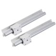 thumbnail image 4 of 2Pcs Linear Rail Guide 300mm Motion Shaft Guideway CNC Parts with Slide Block SBR20, 4 of 5