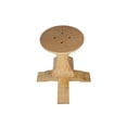 thumbnail image 2 of Bingltd 29.12" Tall Miller Square Pedestal Table Base (PD-SQ2901-RW-UNF), 2 of 5