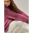 thumbnail image 5 of Crew Neck Cozy Sweater, 5 of 5