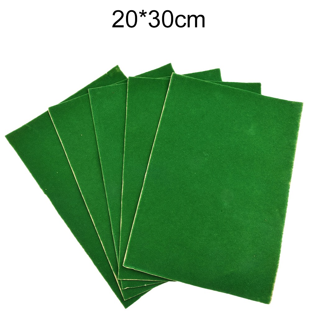 Fule Artificial Grass Fairy House Garden Fake Lawn Ornament Accessory