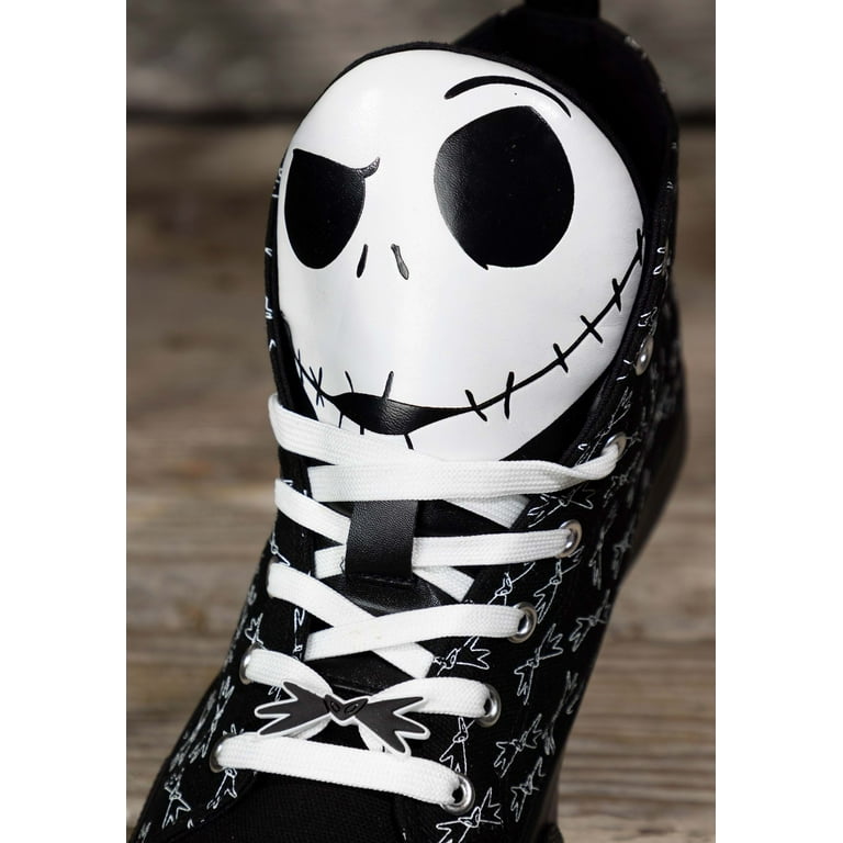 Adult Nightmare Before Christmas Jack Skellington Shoes