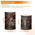 thumbnail image 3 of Wobogo Vintage Oak Hoop Combo Flameless Flickering Candle Light with Remote Control and Timer for Romantic Atmosphere, 3 of 7