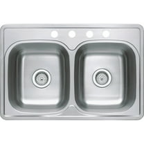 CMI 33x22x4 Dbl Ss Sink 003-513