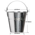 thumbnail image 2 of Oil Drum Replacement for Traeger for PitBoss Pellet Grill/ Silver 10, 2 of 10