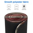 thumbnail image 3 of Long Mouse Pads for Desk,Red and Brown Christmas Pattern Desk Mats on Top Of Desks, Desk Mouse Pad Extra Large with 3mm Non-Slip Base and Stitched Edge for Gaming,Office,Work,Home 47.3x23.6in, 3 of 5