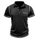 thumbnail image 2 of pstuiky Mangas cortas para hombre, Camiseta deportiva informal de manga corta con bolsillos para hombre, color liso, para entrenamiento físico camisetas de hombre l, 2 of 5