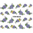 thumbnail image 2 of Autocollant d'Ongles Mode Femme DIY Applique Adhésive Fleur Rotin Design Dentelle, 2 of 2