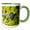 Green/White, variant on 3drose, Clusters of Grenache Grapes in a Yakima Valley, Wa, Vineyard., 11oz Mug