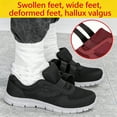 thumbnail image 5 of SKIUHS Senior Wide Width Walking Shoes – Roomy Fit with Hook-and-Loop Strap & Non-Slip Sole, 5 of 6