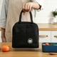 thumbnail image 3 of Bolsa de Almuerzo con Aislamiento Térmico, 2 Uds., Bolso de Mano, Contenedores de Alimentos Sunnimix Bolsa de almuerzo, 3 of 5