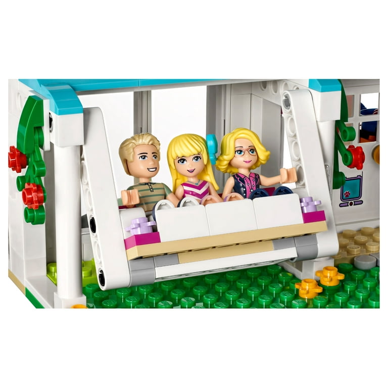 LEGO Friends Stephanie's House 41314 Build and Play Toy House with Mini  Dolls, Dollhouse Kit (622 Pieces)