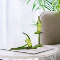 thumbnail image 4 of VONKY Home Decor Accent Handmade Frog Figurine Green Unique Style Home Decoration Couple Frog D 1Set, 4 of 6
