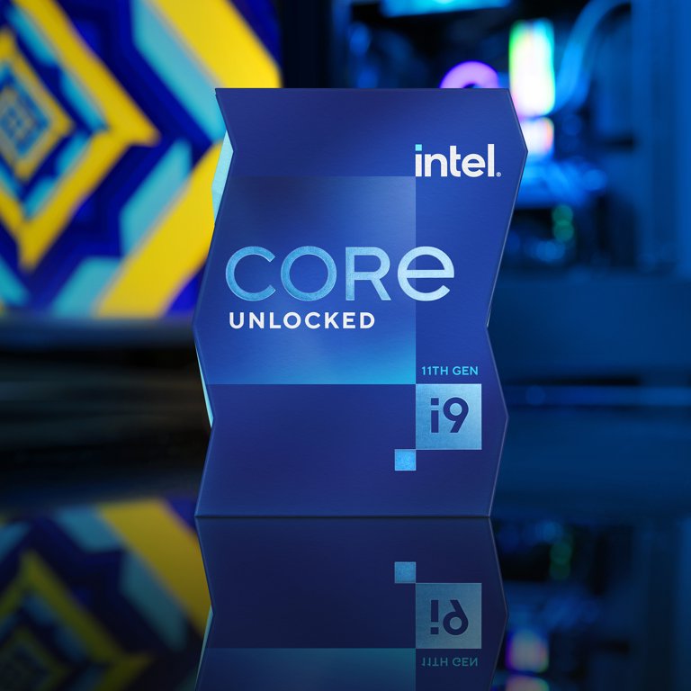 Intel Core i9-11900K Desktop Processor 8 Cores up to 5.3 GHz