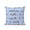 Blue, variant on 1 Pack Outdoor Throw Pillow, Blue Birds Waterproof Pillow with Insert Included, Funny Cute Snowflake Wire Sparrow Decorative Accent Cushion Sofa Pillows for Patio Porch, 16 x 16 In