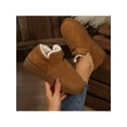 thumbnail image 4 of Stay Comfy In Winter With Womens Short Boots - Classic Booties Featuring Warm Cotton Liner And Thick Sole - 2026 Snow Boot Style, 4 of 7