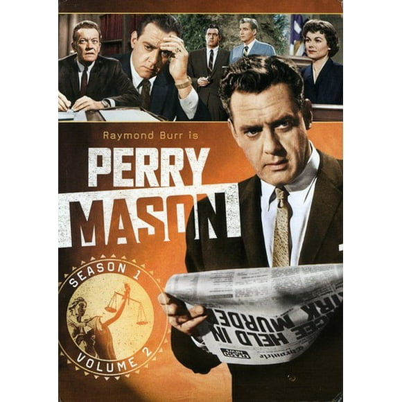 PARAMOUNT-SDS PERRY MASON-1ST SEASON V02 (DVD/5 DISC) D850654D