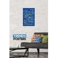 thumbnail image 2 of Music - Color Text Wall Poster, 14.725" x 22.375", 2 of 3