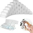 thumbnail image 2 of 100 Pack Magic Sponge Erasers – Extra Thick Melamine Cleaning Sponges for Kitchen, Bathroom & Walls, Multi-Surface Scrubber Pads for Stubborn Stains on Tubs, Sinks & Baseboards, 2 of 3