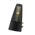 thumbnail image 4 of TISHITA Métronome Mécanique Réglable Son Fort pour Cello Saxophone Ukulélé Tambours Noir, 4 of 8