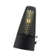 thumbnail image 4 of Metrónomo mecánico profesional estable portátil de alta precisión Metal sonido fuerte pista precisa Beat Tempo para tambores de guitarra negro, 4 of 8