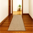 thumbnail image 4 of Koeckritz Rugs 32 oz Indoor Area Rug, Brown Solid, 4' x 6' for Living Room, Bedroom, 4 of 6