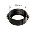 thumbnail image 2 of Hot Tub Compatible With Dimension One Spas Pump Union Split Nut 1 1/2 DIY01710-28, 2 of 7