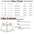 thumbnail image 2 of ZZwxWA Women's Double Layered Pleats Maternity Shorts Underbelly Drawstring Elastic Waist Retro Cotton Shorts with Pocket Solid Color, 2 of 5