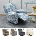 thumbnail image 4 of Recliner Slipcovers 4-Pieces Recliner Covers Recliner Couch Covers Recliner Chair Cover Non Slip Reclining Slipcovers with Storage Pockets Furniture Protector for Living Room, 4 of 8