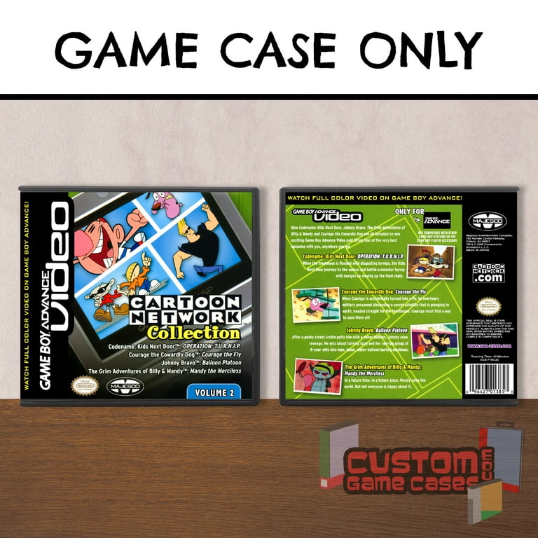 Cartoon Network Collection Volume 2 - (GBAV) Game Boy Advance