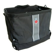 BANJO BROTHERS Grocery Bag Pannier Bicycle Black 1100 Cubic Inches Rack Mt New