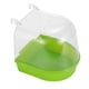 thumbnail image 3 of Bañera Para Pájaros Y Loros, Suministros De Baño Para Loros, Jaula Para Bañera Para Pájaros, Suministros Para Mascotas, Baño Para Pájaros, Ducha, Cubo De Pie, Espacio De Lavado Methold PT001504-01, 3 of 6