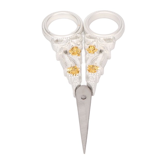 Small Scissors Embroidery Scissors Ergonomic Handle Multi Purpose For DIY Crafts ANGGREK Arte y Manualidades