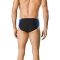 thumbnail image 2 of Speedo Spark Splice Brief, Black/Blue, 22, 2 of 2