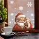thumbnail image 5 of Pegatinas Navideñas Coloridas para Baño | Calcomanías para Dormitorio Infantil | Decoración Mural Autoadhesiva | Vinilo Impermeable para Pared | Decoración para El Hogar, La Sala de Juegos, La Guarde, 5 of 6