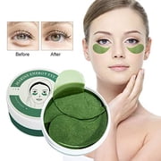 Under Eye Patch Gel,Eye Pads Treatment Reduce Eye Puffy Eyes WriLELINTAles Dark Circles Eye Bags,Collagen Under Eye Patches with Hyaluronic Acid, Cooling and Moisturizing Gel Pads,30 Pairs