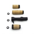 thumbnail image 3 of Fishing Rod Handle Composite Cork Casting Grip and Reel Seat Building Repair Kit, 3 of 12