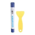thumbnail image 1 of Palitos de relleno de madera Uxcell para reparar rayones en muebles, con raspador amarillo, azul zafiro, 1 of 7