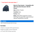 thumbnail image 2 of Main Air Flap Actuator - Compatible with 2007 Chevy Silverado 1500 HD Classic, 2 of 2