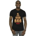 thumbnail image 2 of Netflix Mens Stranger Things Gingerbread T-Shirt, 2 of 3
