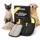 thumbnail image 1 of Guantes depiladores para mascotas USAYEGH para perros y gatos, paquete de 2, 1 of 8