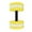 Yellow, variant on TopLLC 1 Pair EVA Water Foam Floating Dumbbell Aquatic Exercise Dumbells Swimming Pool Water Barbells Hand Bar For Water Yoga Fitness