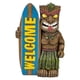 thumbnail image 1 of Resin Hawaiian Figurine Hawaiian Adorn Decorative Hawaiian Decor Hawaiian Statue, 1 of 4