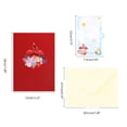 thumbnail image 2 of Aurgiarme Popup Greeting Cards 3D Florals Popup Cards,Birthday Cards, Cards For Valentines Day,Graduation,Anniversary, 2 of 9